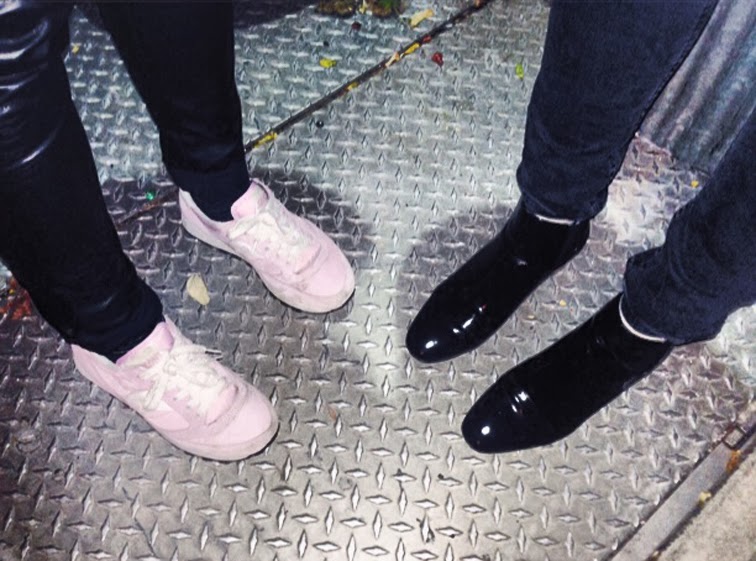 Footwear pink Saucony sneakers patent leather Zara booties