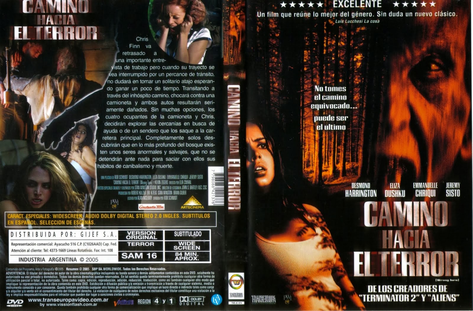 Ver Pelicula Camino Hacia El Terror 3: Abandonado para