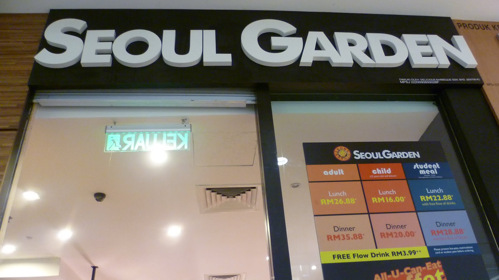 Seoul Garden IOI Mall Puchong