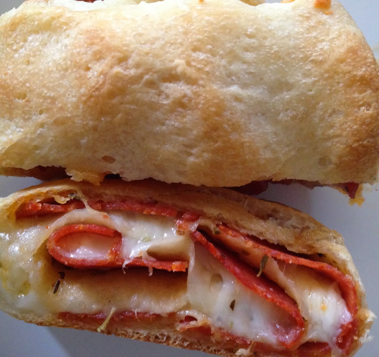 LIFE is better in PINK Easy Cheesy Pepperoni Bread