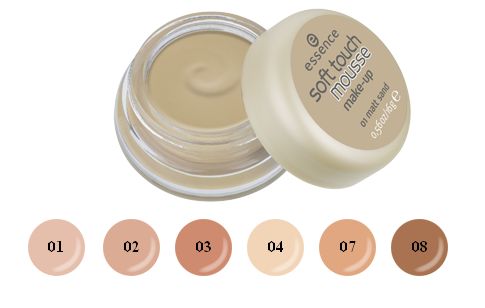 mousse foundation beauty catrice