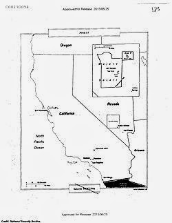Area 51 Map Area 51 Map