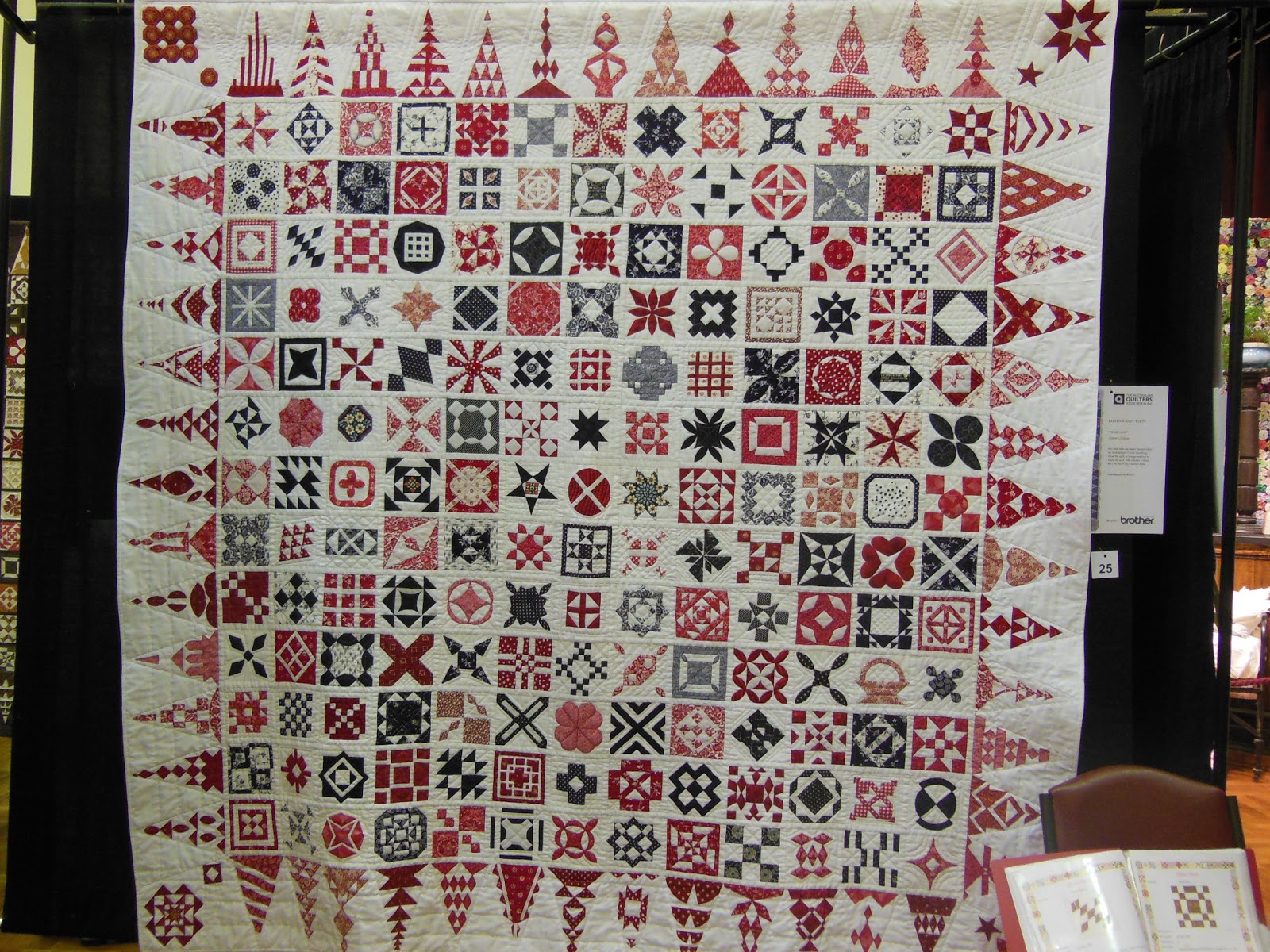 Quilting By Celia 'Dear Jane' Quilt Show