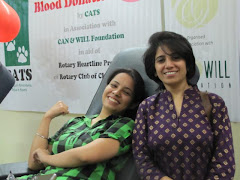 MEOW MOMENTS: CATS 11th Blood Donation Camp