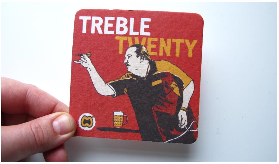 The Casual Connoisseur Blog COLLECTORS BEER MAT SET.
