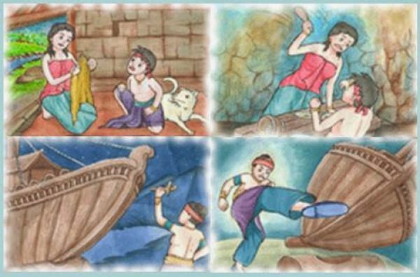 Allifian Muhamad SS B.Ind Cerita Rakyat dan Karya