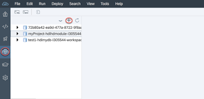 Build database objects/services in HANA service using SAP WebIDE Full-Stack : Part 1 SAP HANA Database, SAP HANA WebIDE, SAP HANA Study Materials, SAP HANA Guides