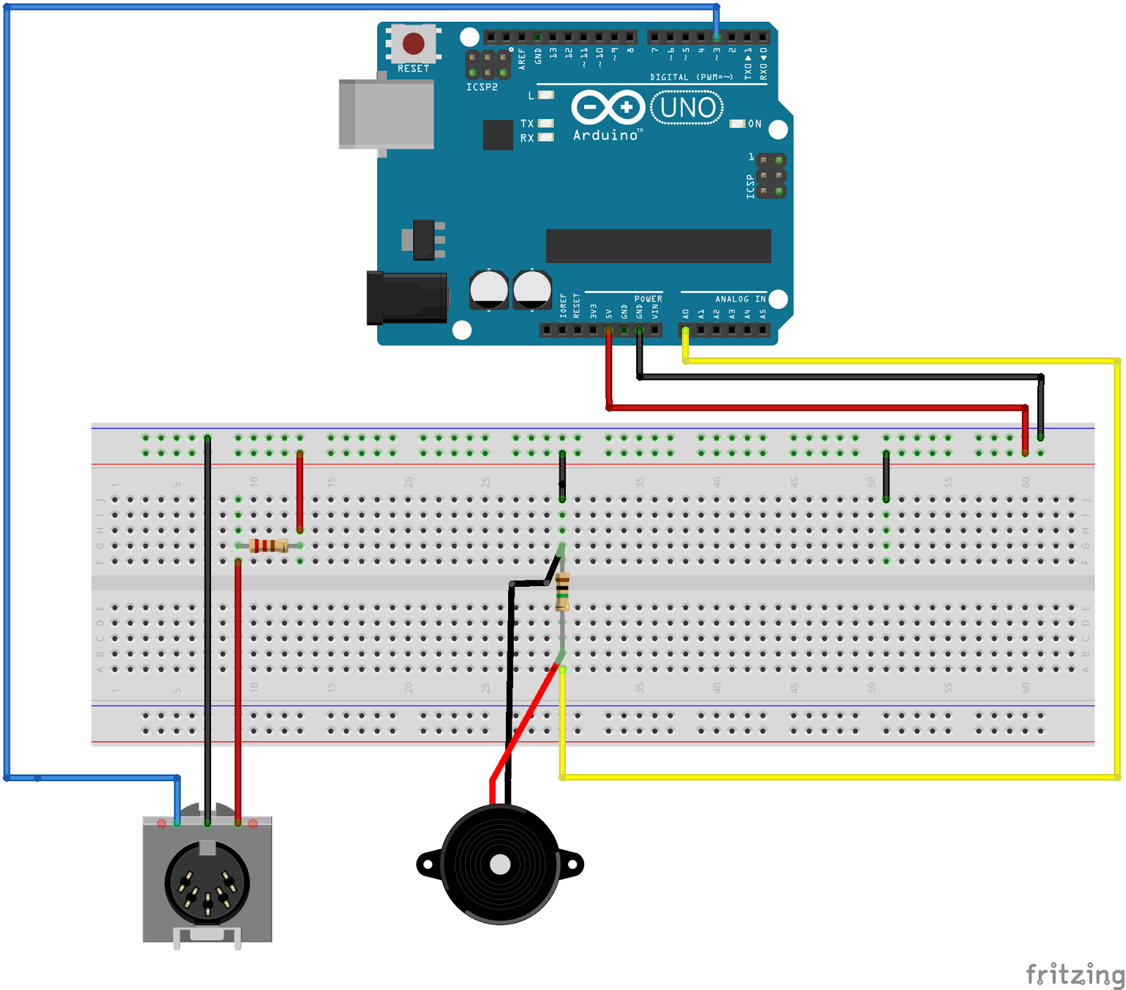 Midi Controller with Arduino 