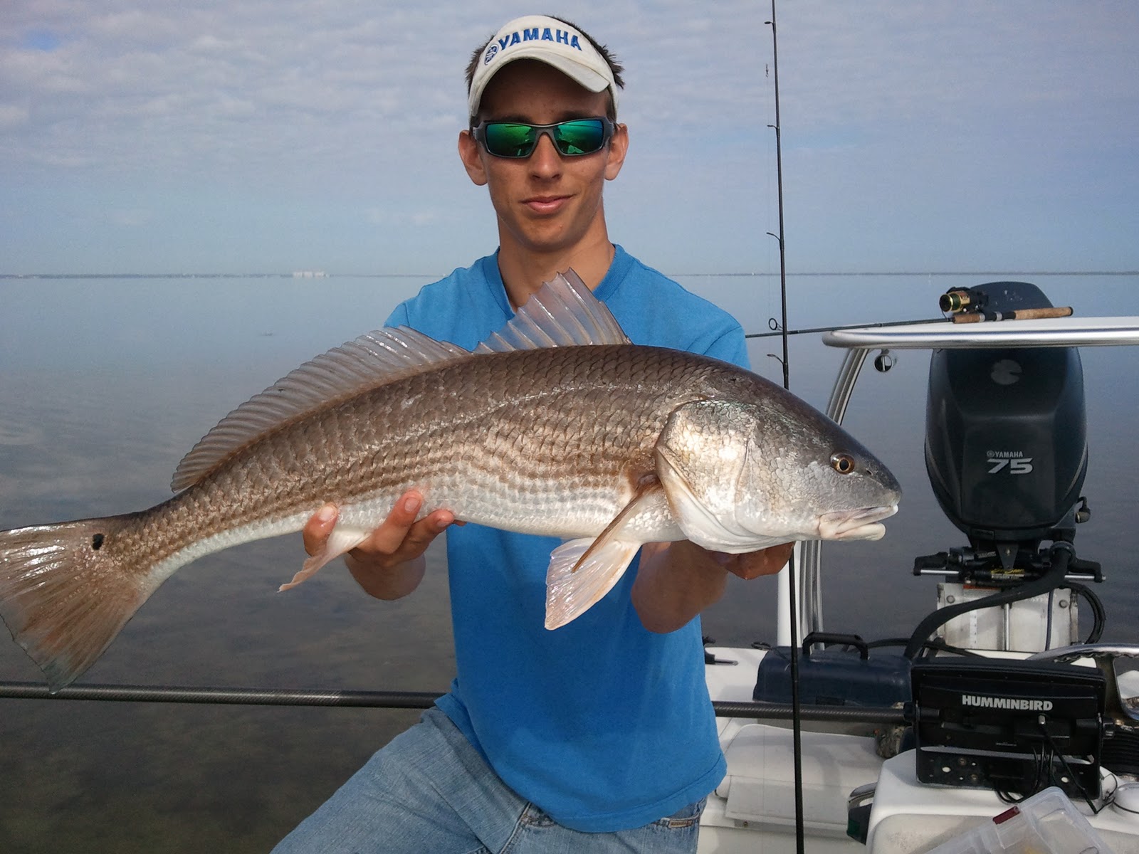 Fin & Fly Fishing Charters Redfish Bonanza on the Indian River Lagoon