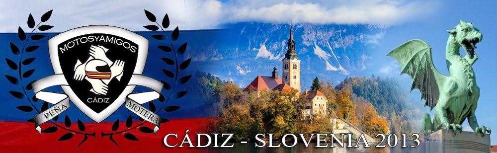 CADIZ - SLOVENIA 2013 