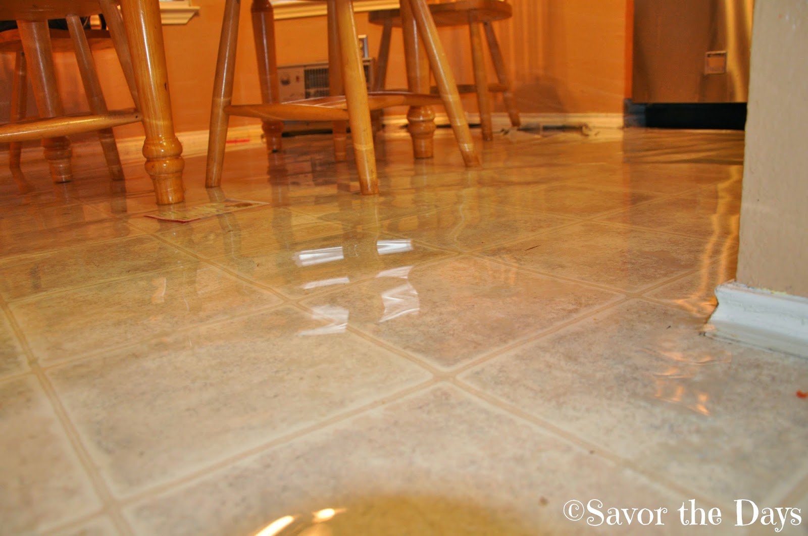 Savor The Days Water, Water, Everywhere