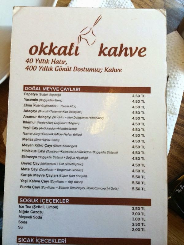 Bugün Ne Yapsam? Okkalı Kahve