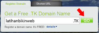 Cara Daftar Domain di Dot tk dan Membuat Website di 000Webhost