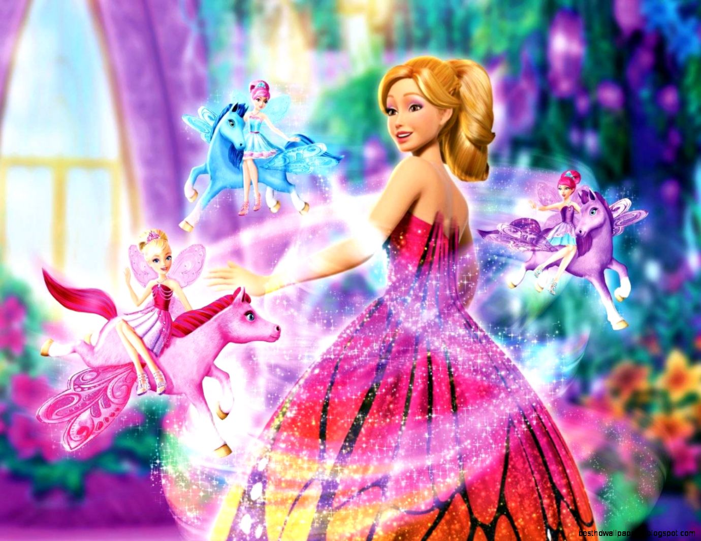 Barbie Mariposa and the Fairy Princess Wallpaper 2 ♥Barbie Barbie Mariposa and the Fairy Princess Wallpaper 2 ♥Barbie