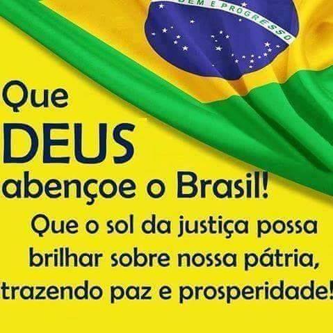 Deus abençõe Nosso Brasil