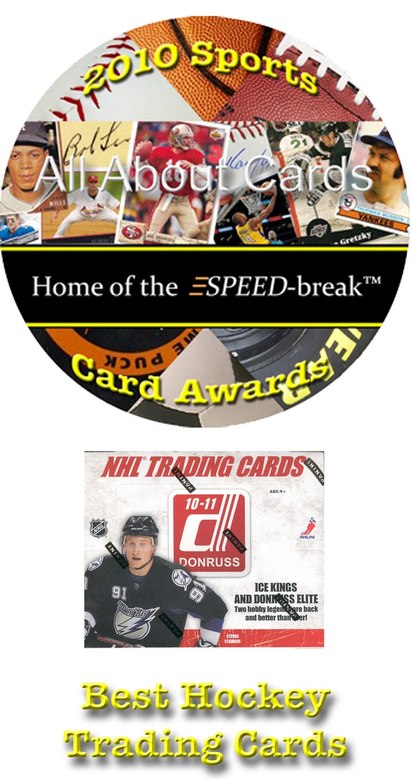 All About Cards The Winner for Best Hockey Trading Cards announced.