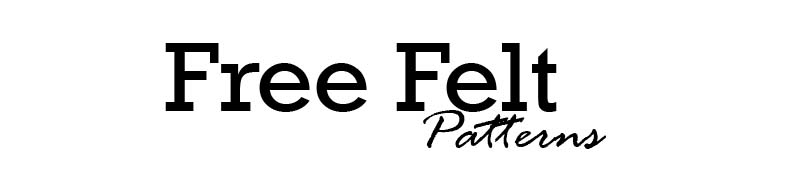 Free Felt Patterns