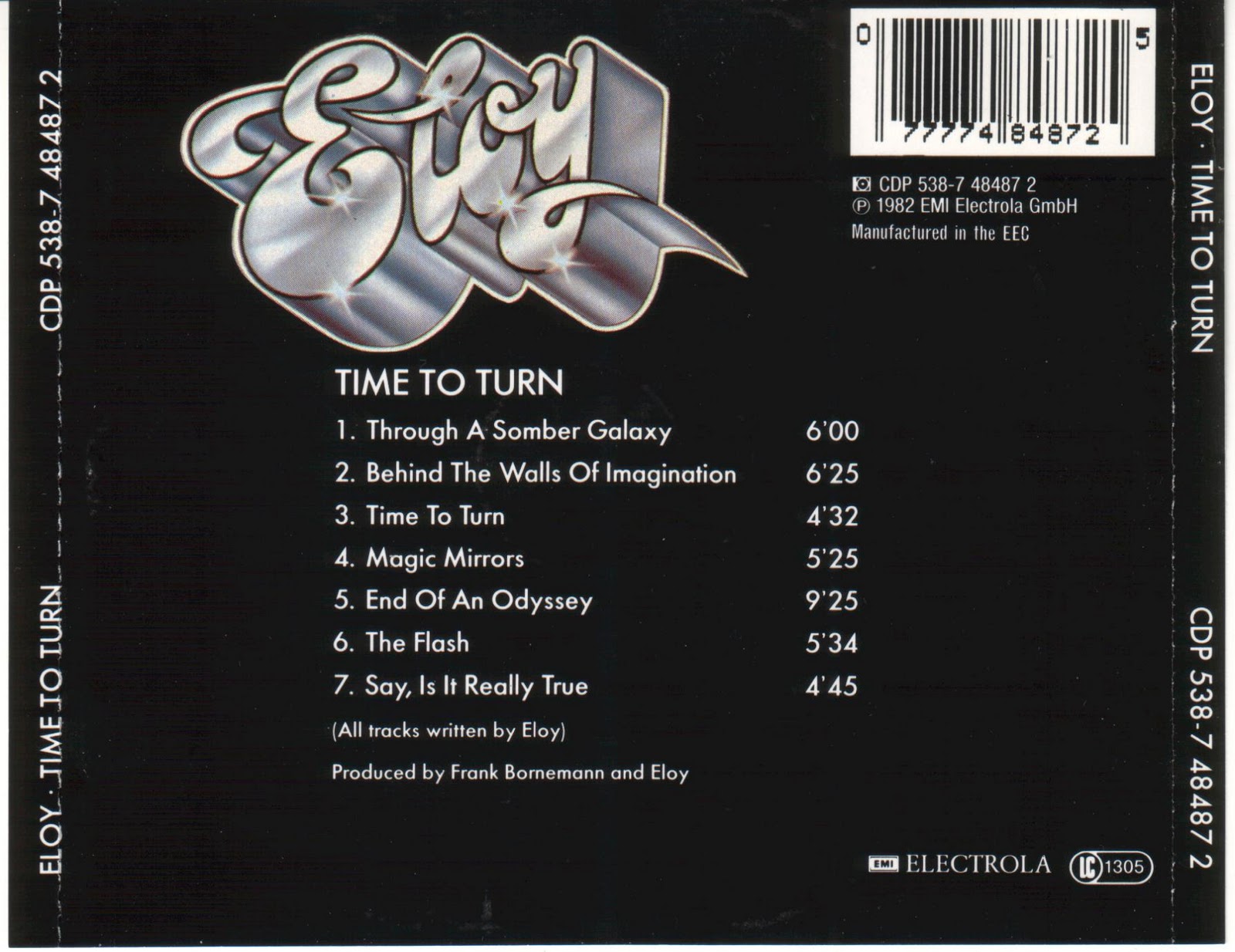 Eloy Time To Turn Amazon Com Music