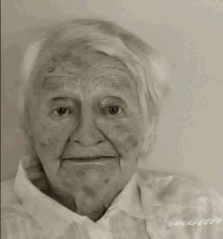 El envejecimiento de las personas visto en unos segundos