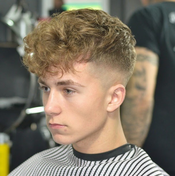 Loose Curl Perm For Black Men | best mens hairstyle trend for curly and straight hair the Loose Curl Perm For Black Men | best mens hairstyle trend for curly and straight hair the