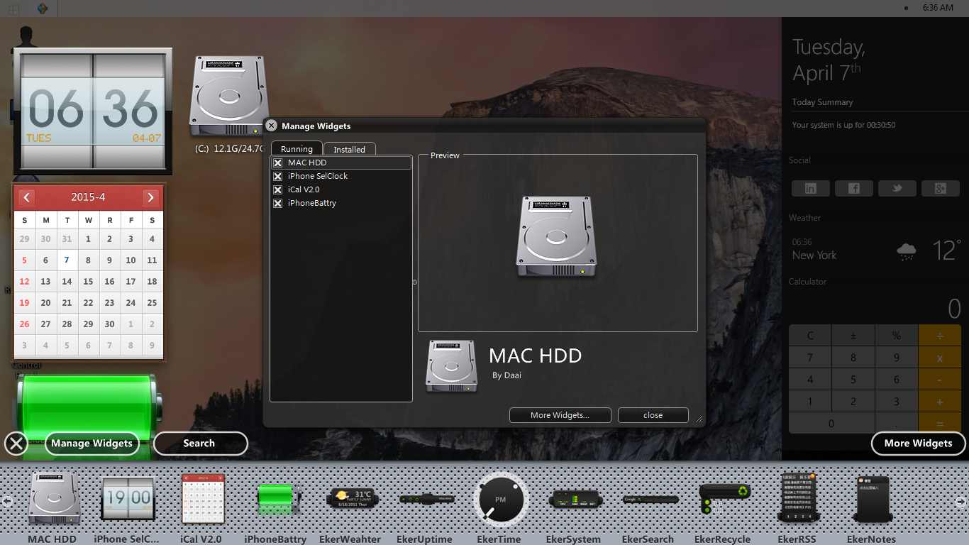 mac os x yosemite skin pack for windows 10 mac os x yosemite skin pack for windows 10