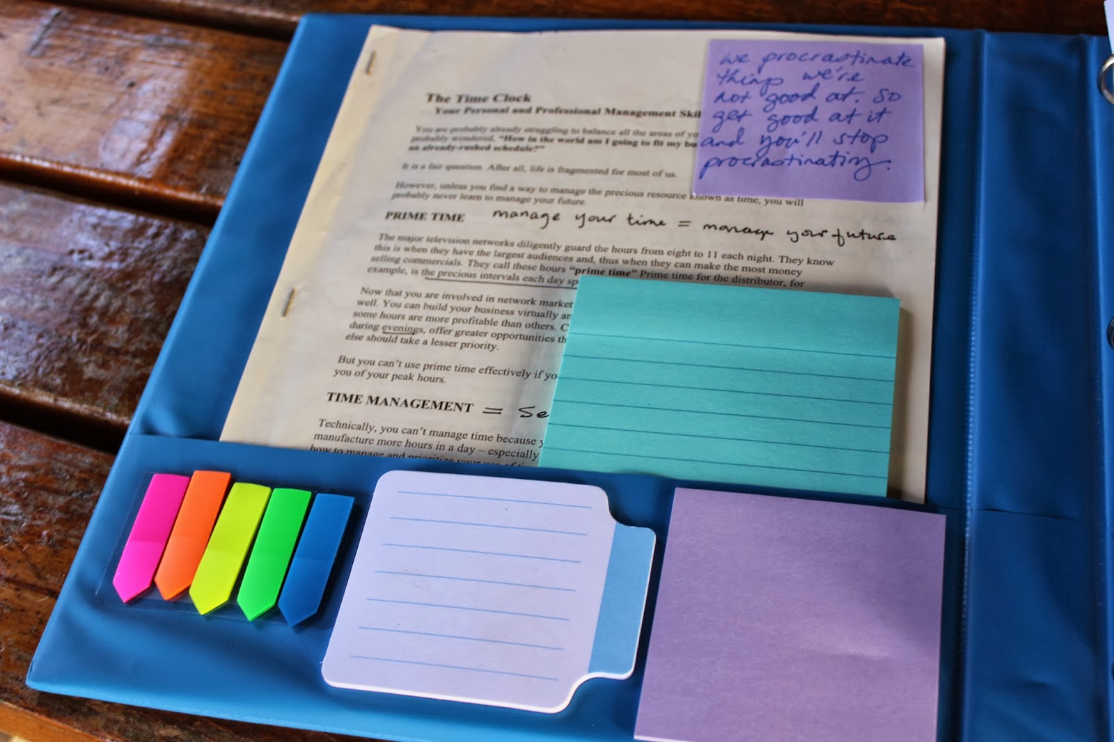 Secret OWL Society How to Design Your Own Life Binder