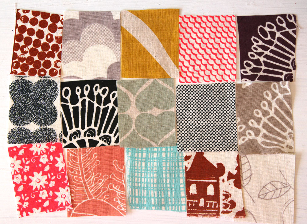 Umbrella Prints new patterns in one fabric