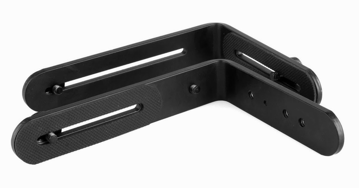 The Frugal Filmmaker Flash Brackets are the New PVC