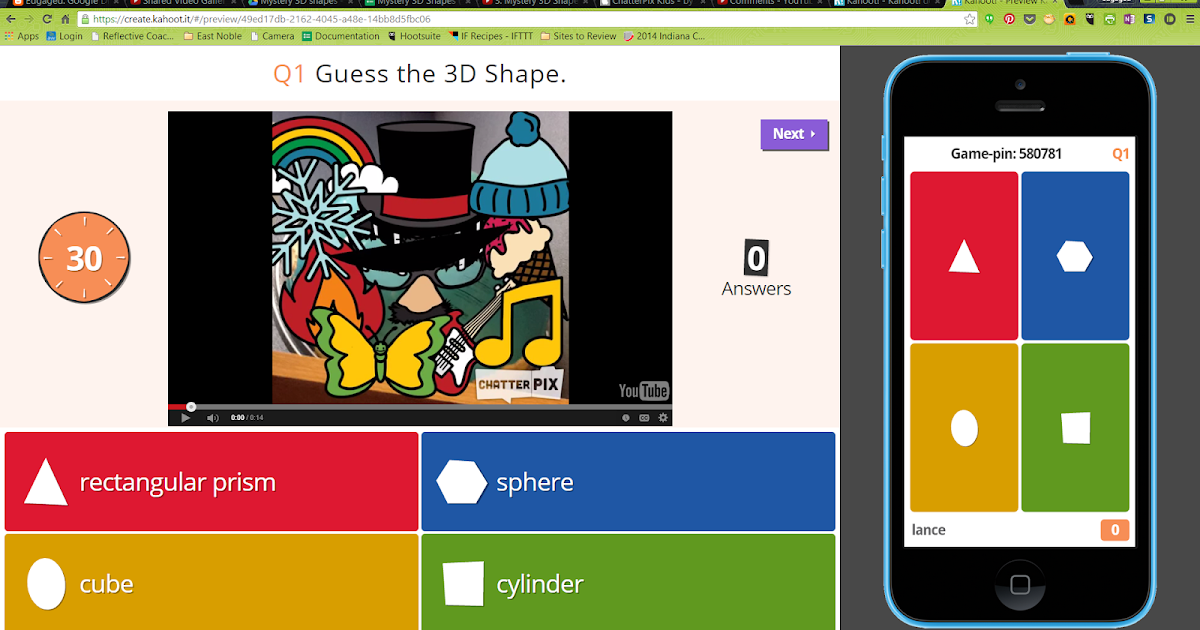 How to make a kahoot challenge mode image