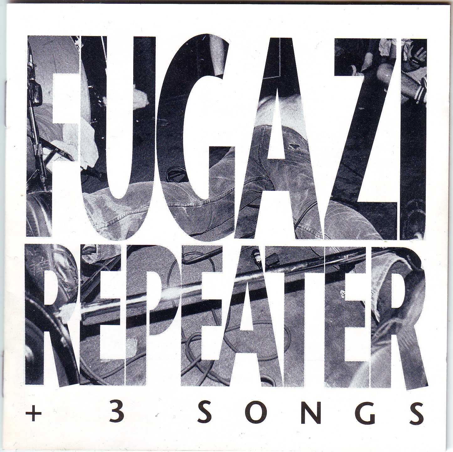 NO PICTURES REVIEWS FUGAZI REPEATER (DISCHORD)