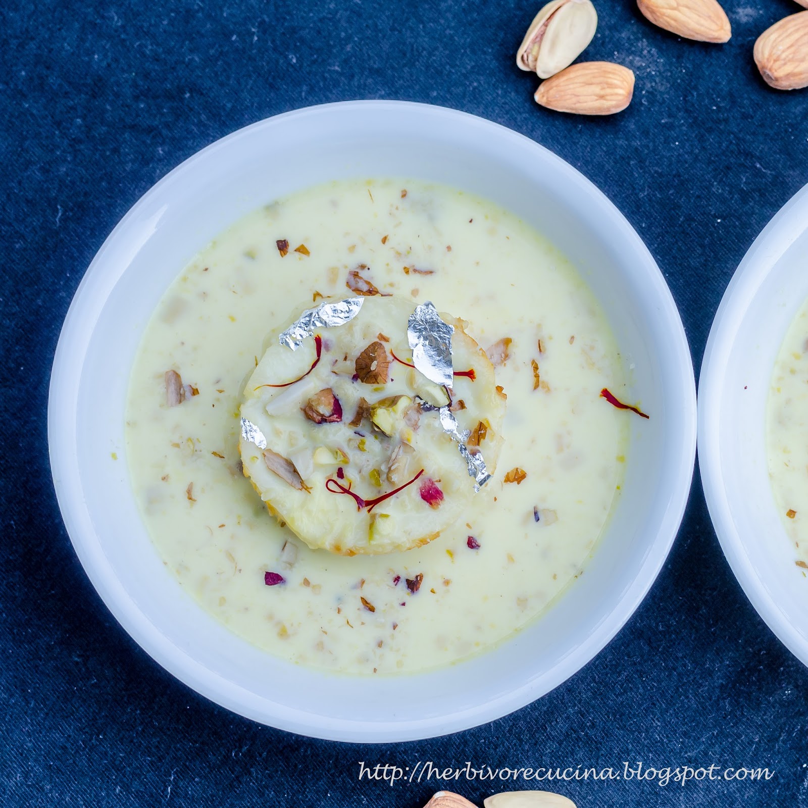 Herbivore Cucina: Instant Ricotta Rasmalai