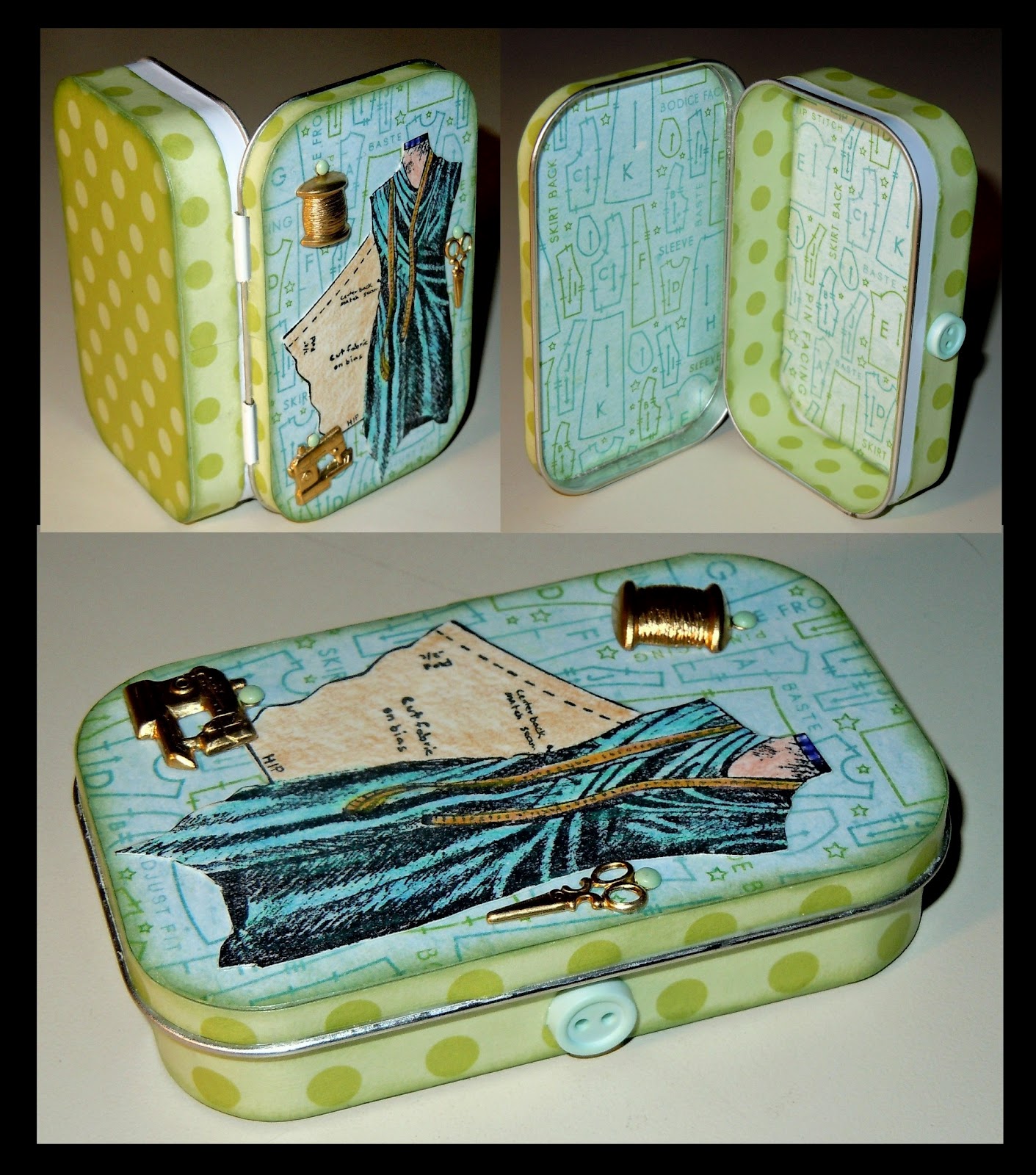 It's All About Me & Mine More Mint Tin projects