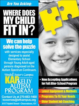 Kelly Autism Program