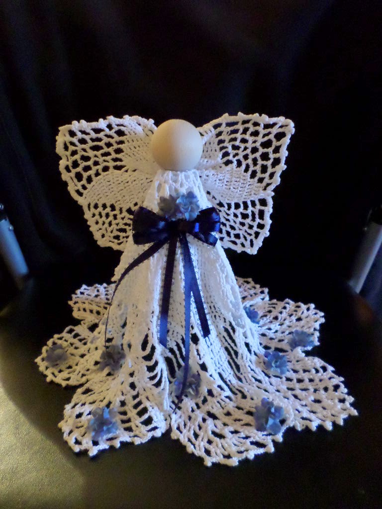 Schick Fun Ideas Vintage Doily Angels