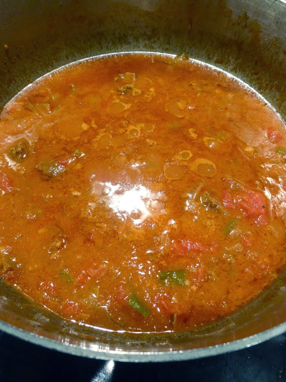 Scrumpdillyicious Middle Eastern Lamb, Spinach & Chickpea Stew