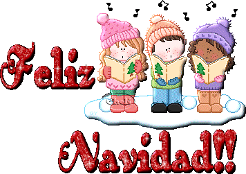 ® Blog Católico Navideño ®: GIFS FELIZ NAVIDAD