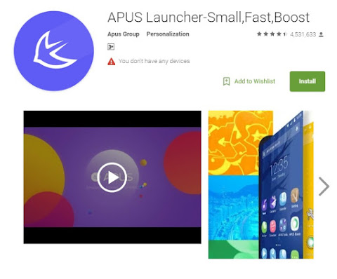 APUS Launcher-Android App