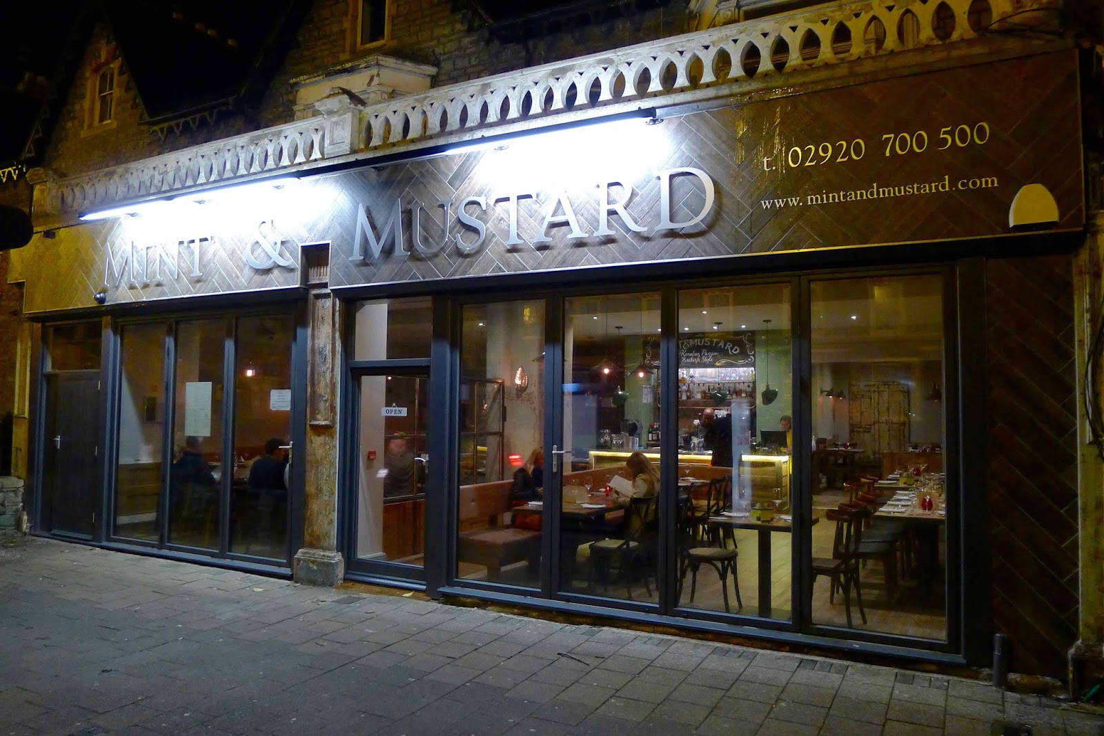GourmetGorro Mint & Mustard Penarth, Indian restaurant review