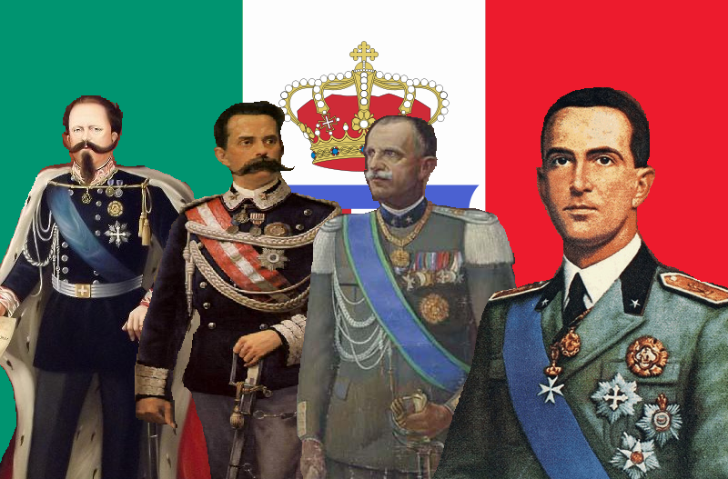 The Italian Monarchist Savoy