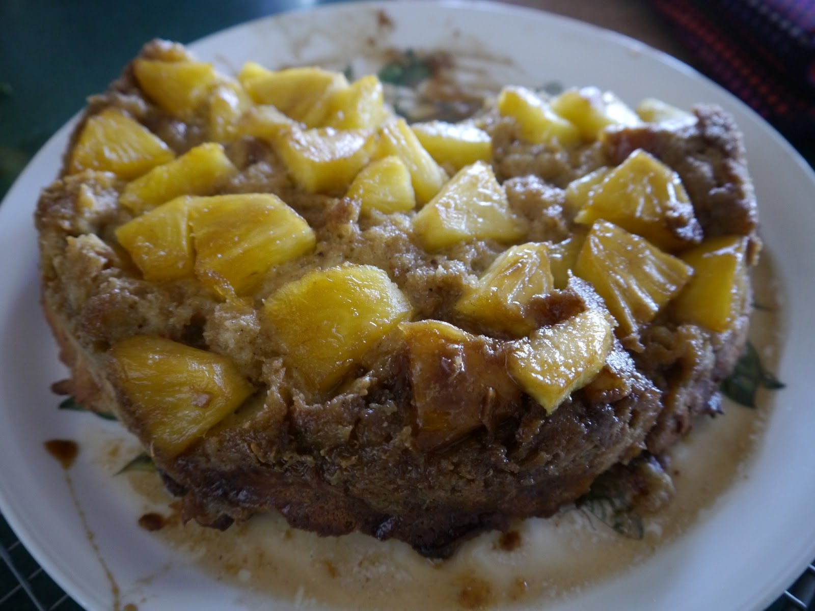 Cucina Divina Pineapple Upside Down French Toast