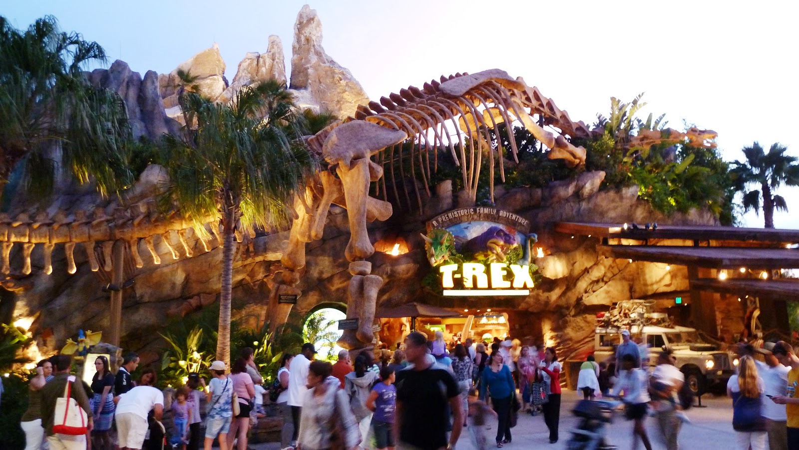 Walking and Drinking Beer in Disney’s World Rich Grant