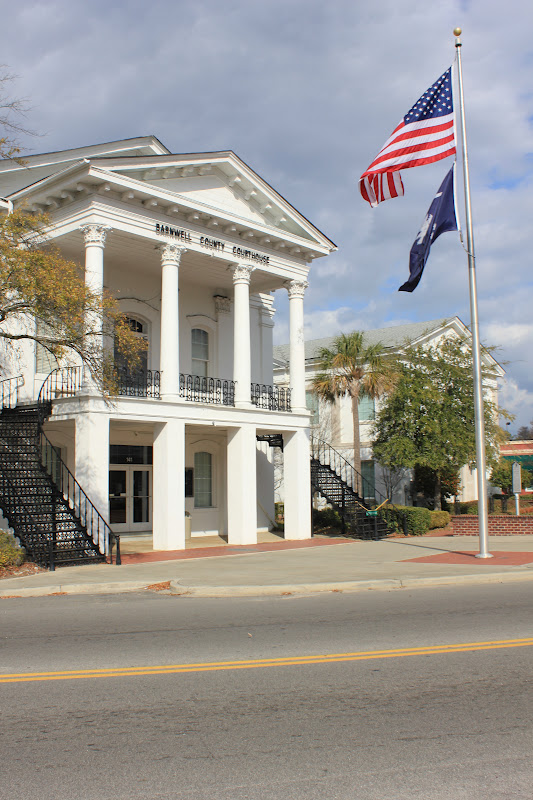 Where's Trevor Barnwell County Courthouse Barnwell, South Carolina