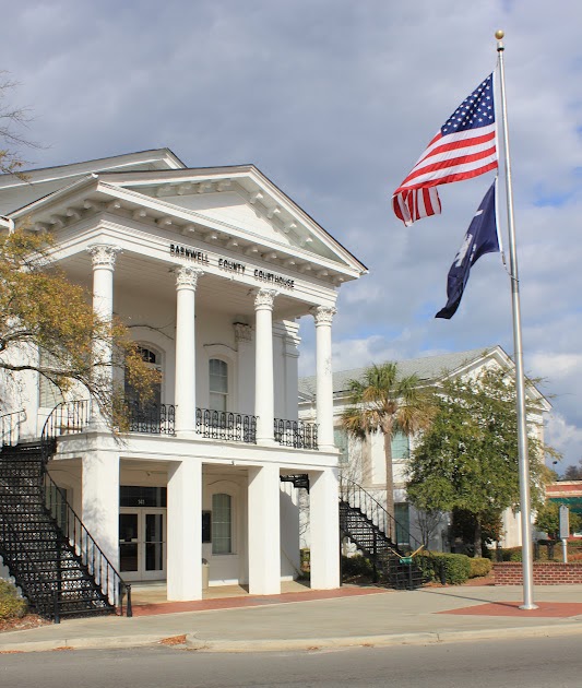 Where's Trevor Barnwell County Courthouse Barnwell, South Carolina
