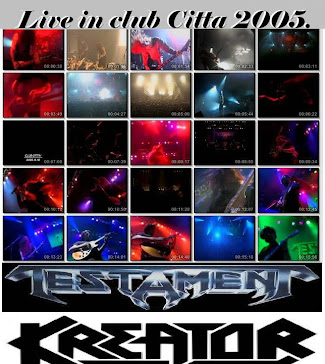 Kreator/Testament-Live in club Citta 2005