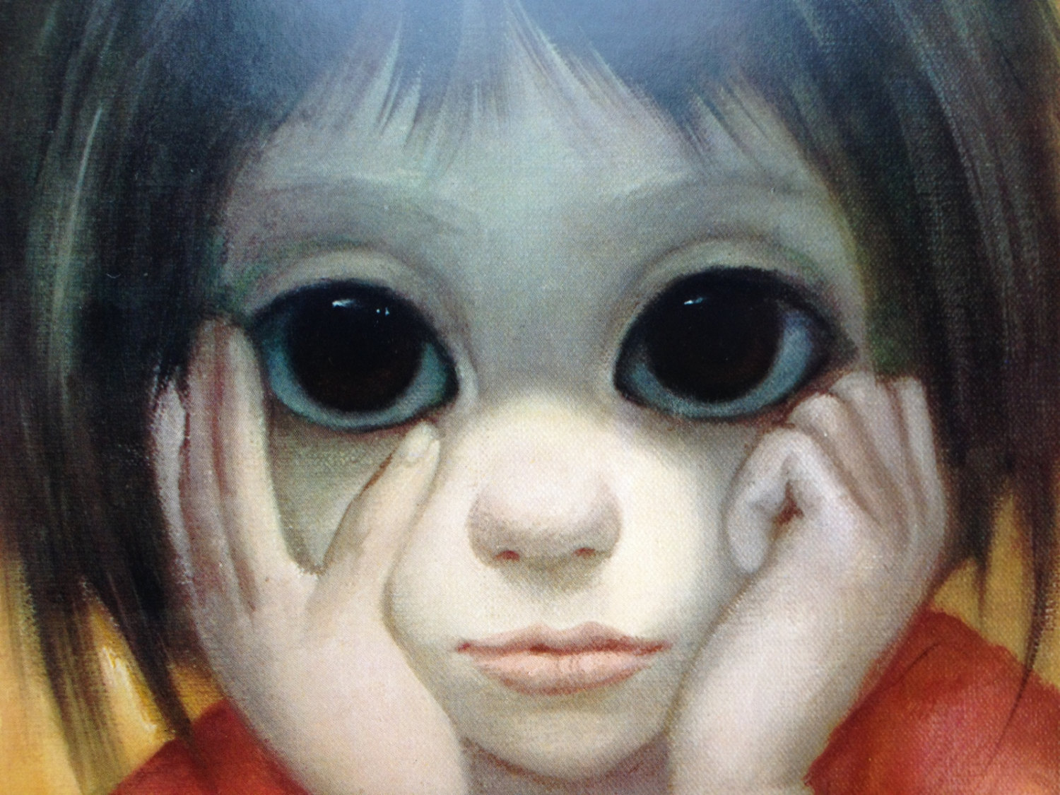 Margaret Keane and Tim Burton's Big Eyes
