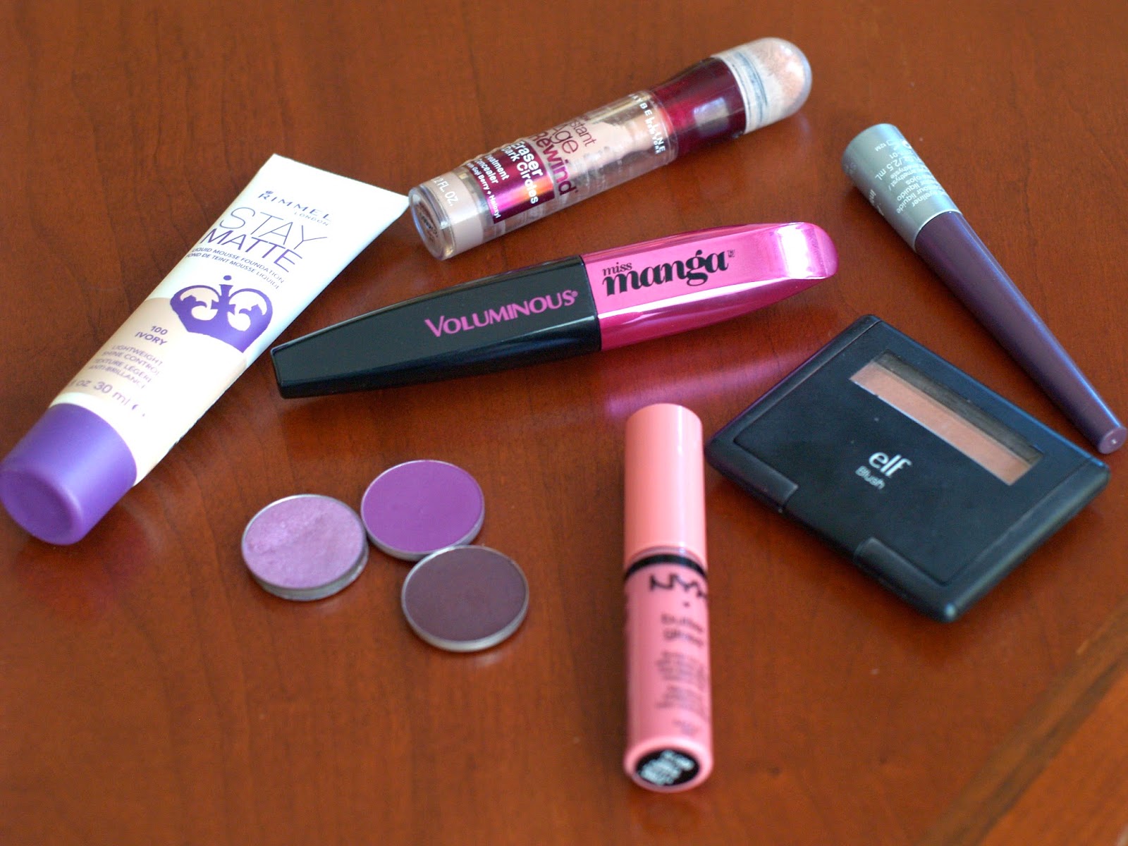 Tutorial Purple Look Using MAC Eyeshadows Laura Neuzeth