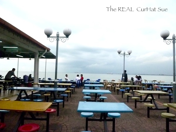 Padang kota lama food court