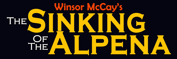 Winsor McCay's The Sinking of The Alpena