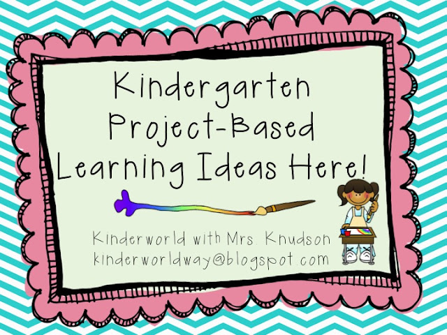 KINDERWORLD: Project Based Learning