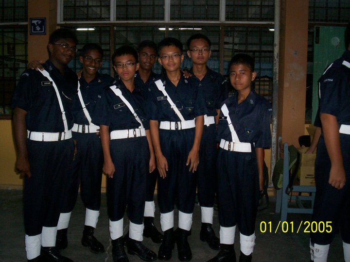 i m platun of police cadet~ xD